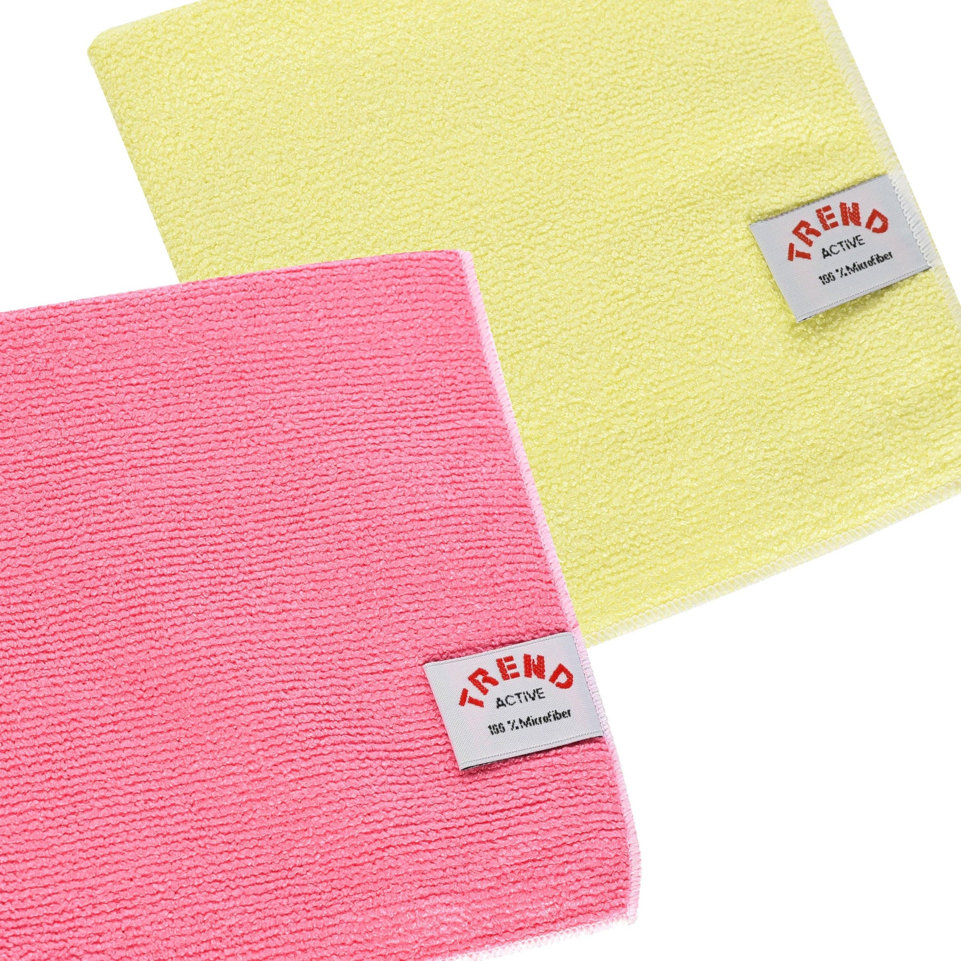 TREND Active Manufaktur Microfaser Wundertuch - 2er Set rot/gelb - TREND Products 