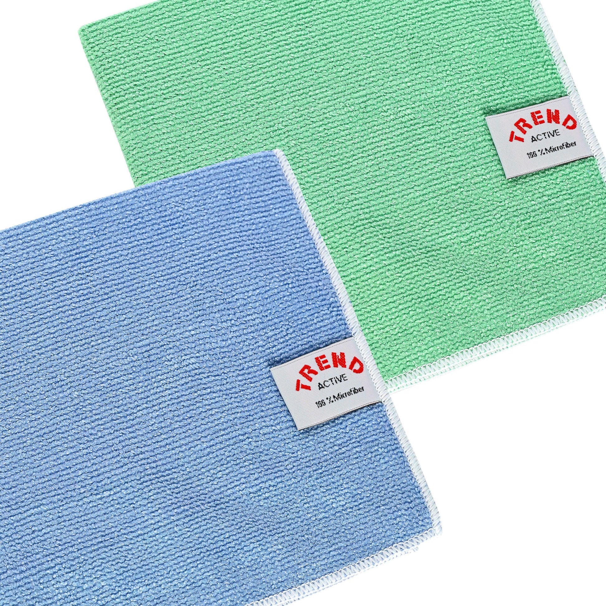 TREND Active Manufaktur Microfaser Wundertuch - blau/grün 2er Set - TREND Products