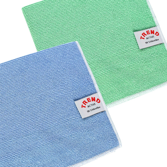 TREND Active Manufaktur Microfaser Wundertuch - blau/grün 2er Set - TREND Products