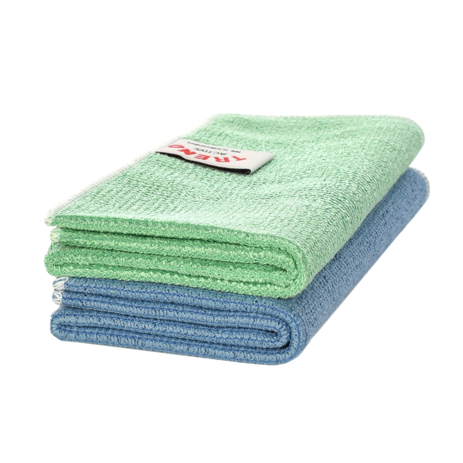 TREND Active Manufaktur Mikrofaser Wundertuch - blau/grün 2er Set - TREND Products 
