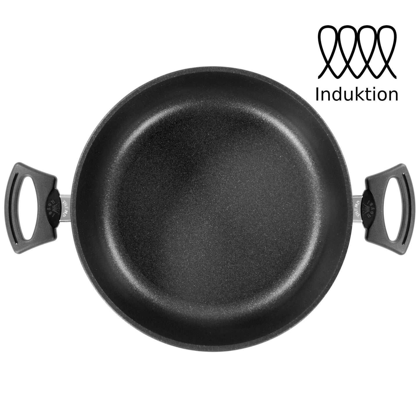 TREND Royal Bräter TR728i Induktion Ø 28 cm, 10 cm hoch, 5,5 L - bei TREND Products kaufen