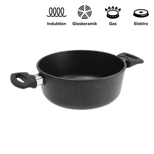 TREND Royal Bratentopf TR724i Induktion Ø 24 cm, 10 cm hoch, 4,0 L - bei TREND Products kaufen