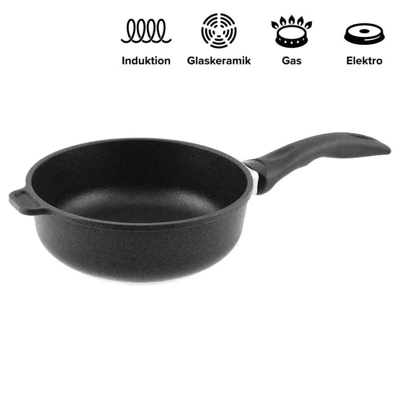 TREND Royal Hochrandpfanne TR220i Induktion Ø 20 cm, 7 cm hoch - bei TREND Products kaufen