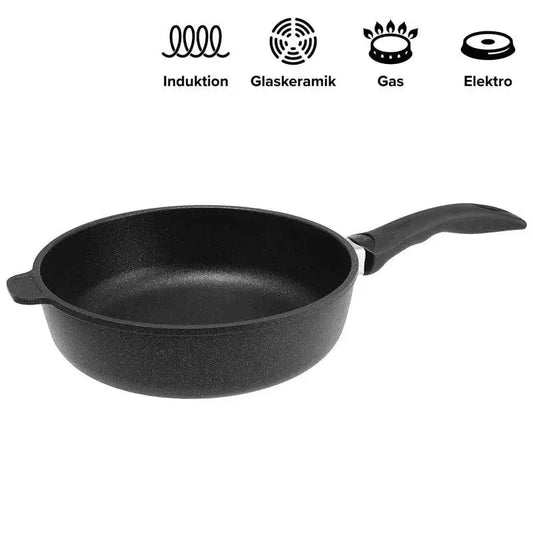 TREND Royal Hochrandpfanne TR224i Induktion Ø 24 cm, 7 cm hoch - bei TREND Products kaufen