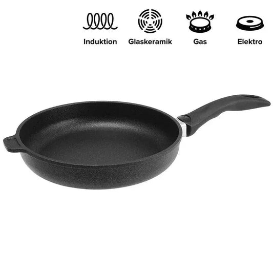 TREND Royal Flachrandpfanne TR124i Induktion Ø 24 cm, 5 cm hoch - bei TREND Products kaufen