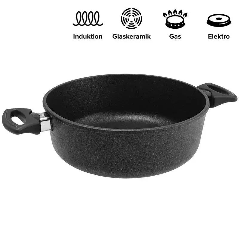 TREND Royal Bratentopf TR728i Induktion Ø 28 cm, 10 cm hoch, 5,5 L - bei TREND Products kaufen