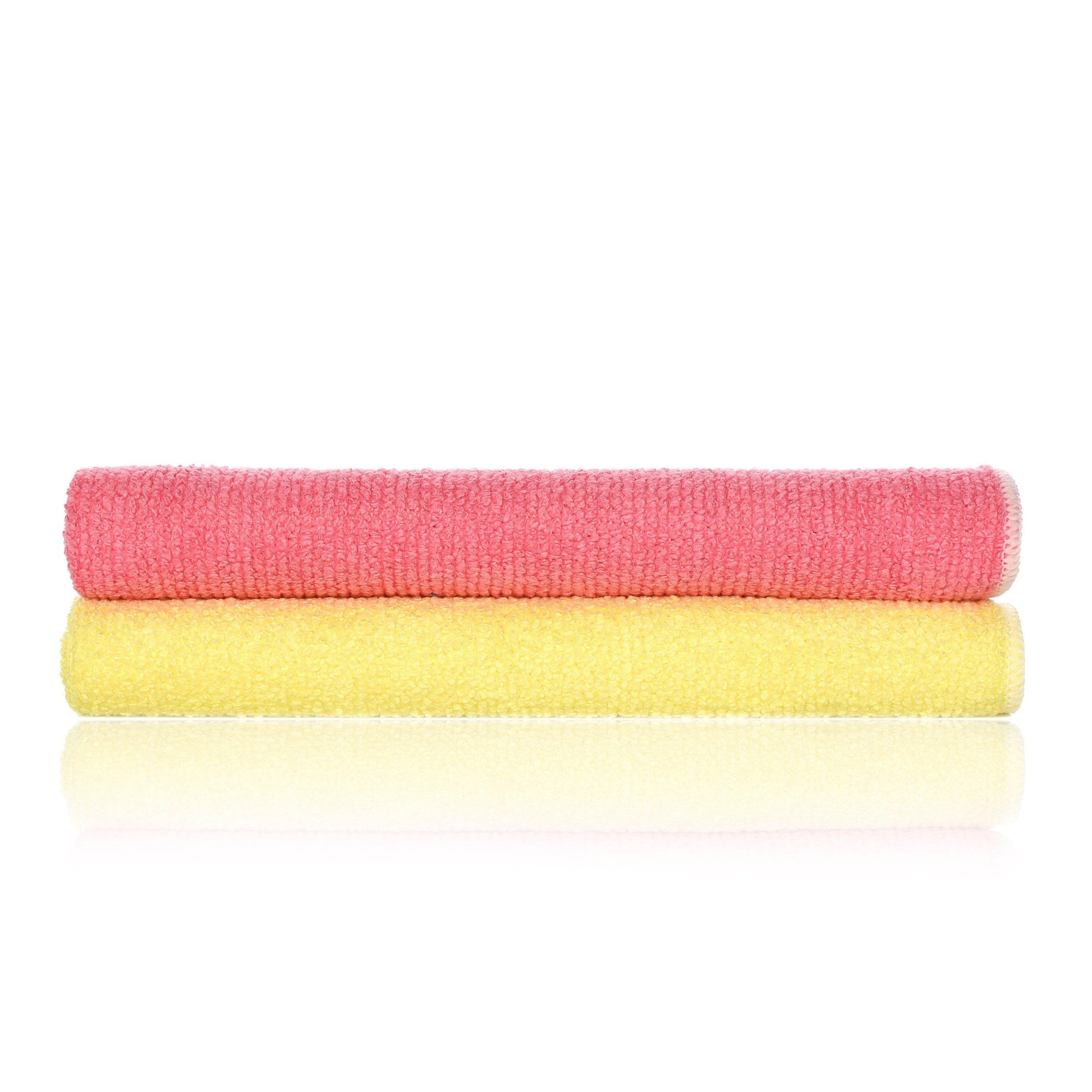 TREND Active Manufaktur Microfaser Wundertuch - 2er Set rot/gelb - TREND Products AT