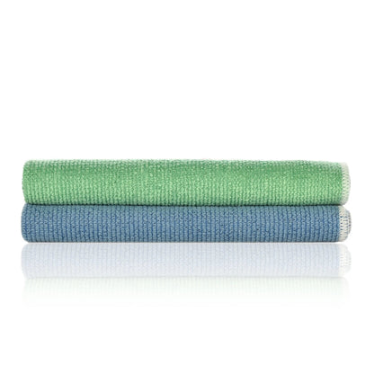 TREND Active Manufaktur Microfaser Wundertuch - blau/grün 2er Set - TREND Products AT