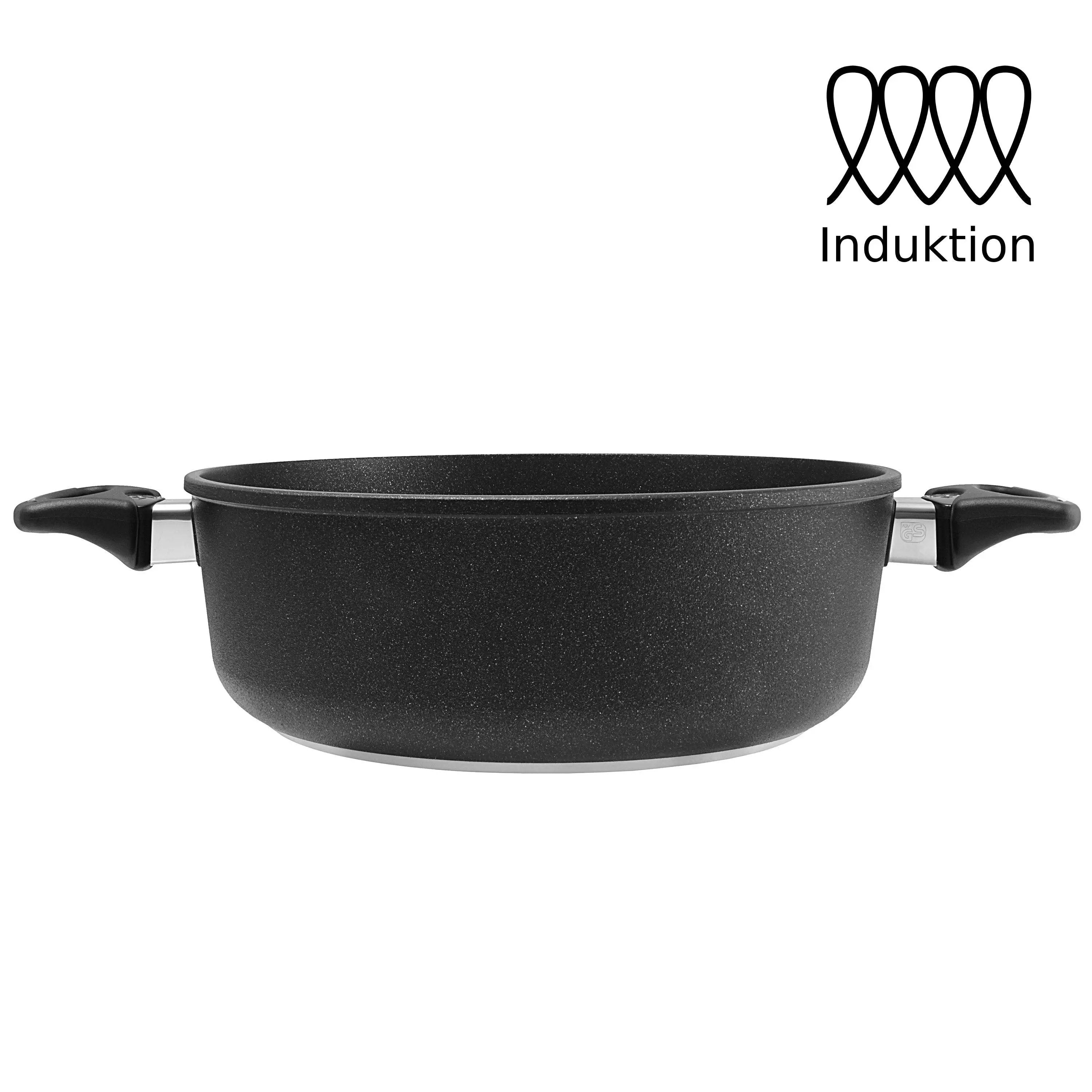 TREND Royal Bratentopf TR728i Induktion Ø 28 cm, 10 cm hoch, 5,5 L - TREND Products AT