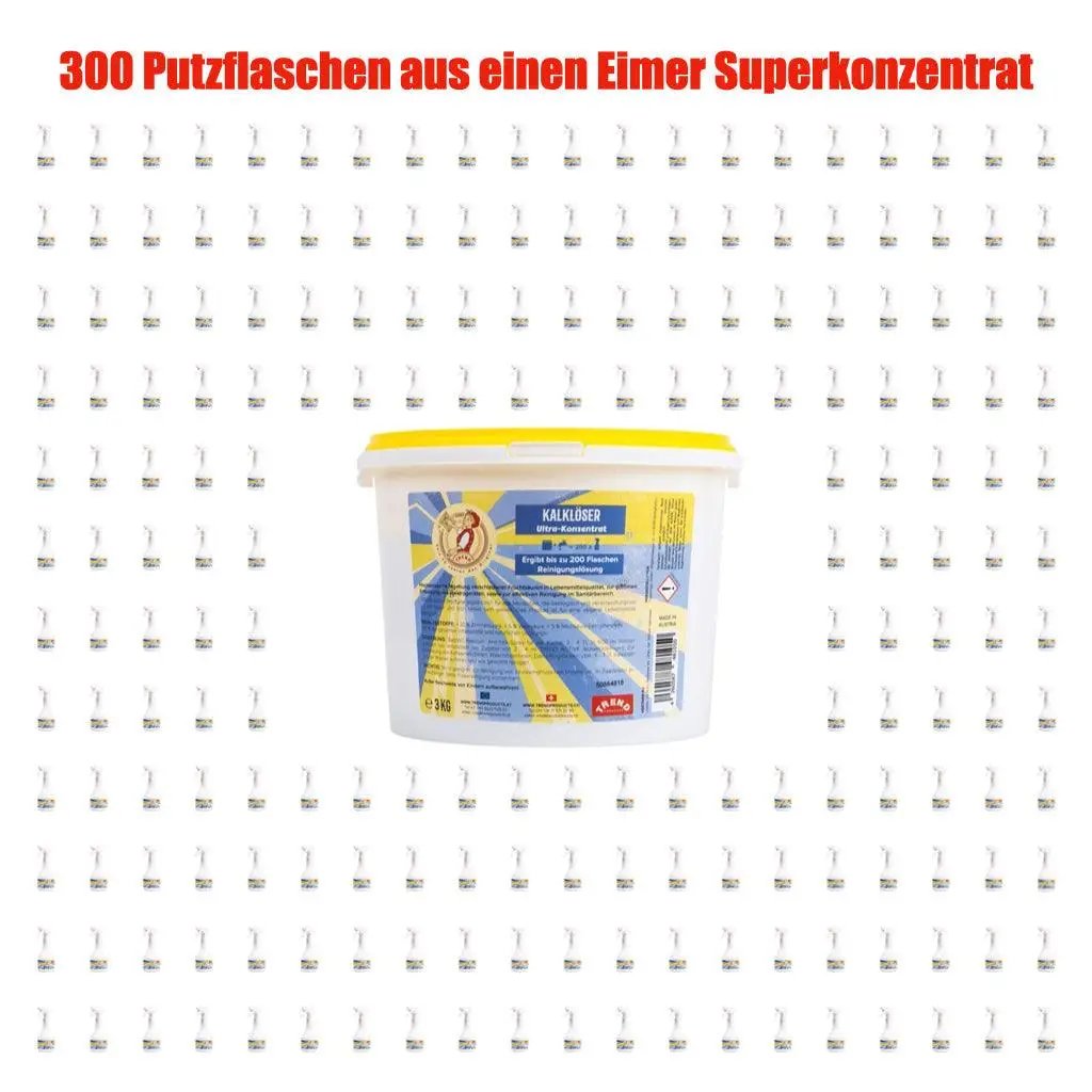 TREND Active Kalklöser - Fruchtsäure 3 Kg | Natürlich & Nachhaltig - TREND Products AT