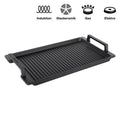 TREND Royal Guss-Grillplatte gerippt - 41 x 24 cm - alle Herdarten - TREND Products AT
