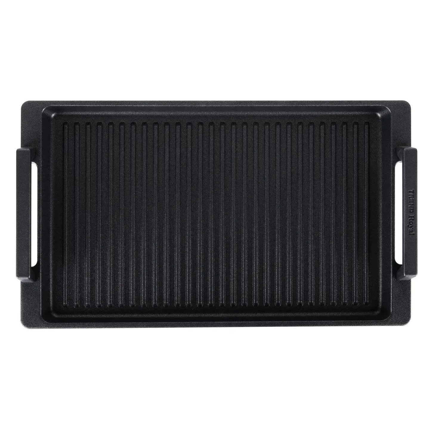 TREND Royal Guss-Grillplatte gerippt - 41 x 24 cm - alle Herdarten - TREND Products AT