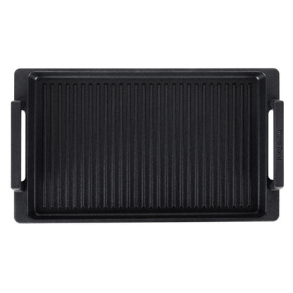 TREND Royal Guss-Grillplatte gerippt - 41 x 24 cm - alle Herdarten - TREND Products AT