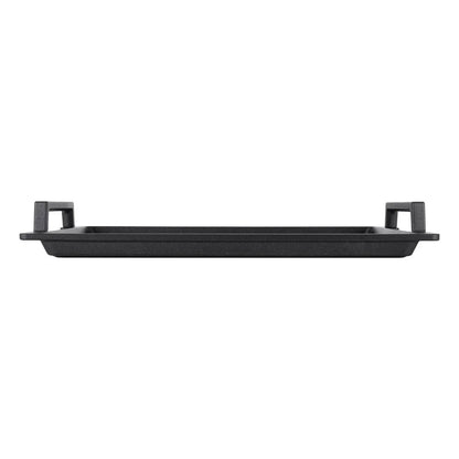 TREND Royal Guss-Grillplatte gerippt - 41 x 24 cm - alle Herdarten - TREND Products AT