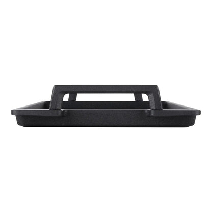 TREND Royal Guss-Grillplatte gerippt - 41 x 24 cm - alle Herdarten - TREND Products AT