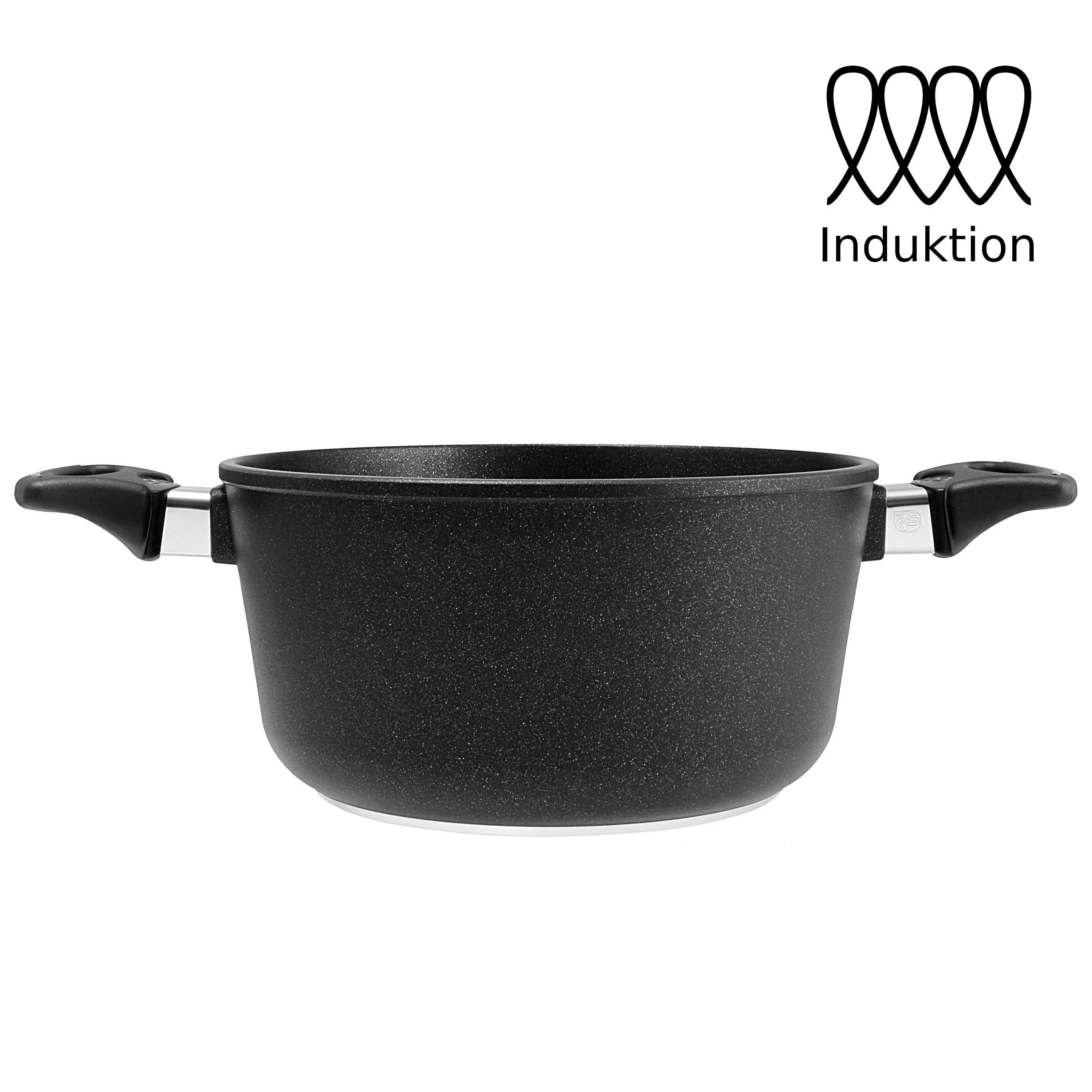 TREND Royal Kochtopf TR450i Induktion Ø 24 cm, 13 cm hoch, 4,5 L - TREND Products AT