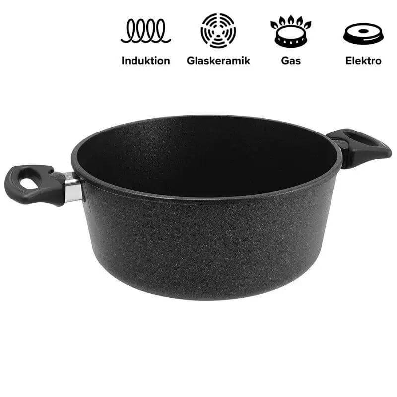 TREND Royal Kochtopf TR650 Ø 28 cm, 13 cm hoch, 6,5 L - bei TREND Products kaufen