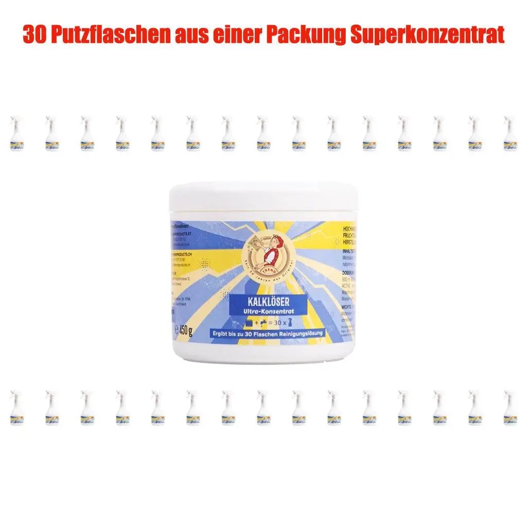 TREND Active Kalklöser - Fruchtsäure 450 g | Natürlich & Nachhaltig - TREND Products AT