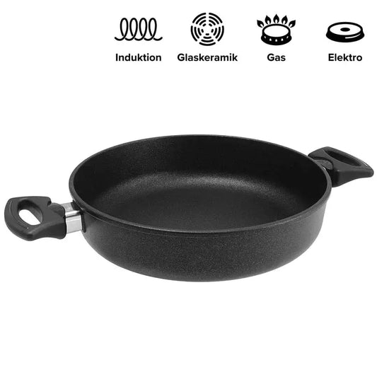 TREND Royal Kasserolle rund TR528i Induktion Ø 28 cm, 7 cm hoch, 3,5 L - bei TREND Products kaufen